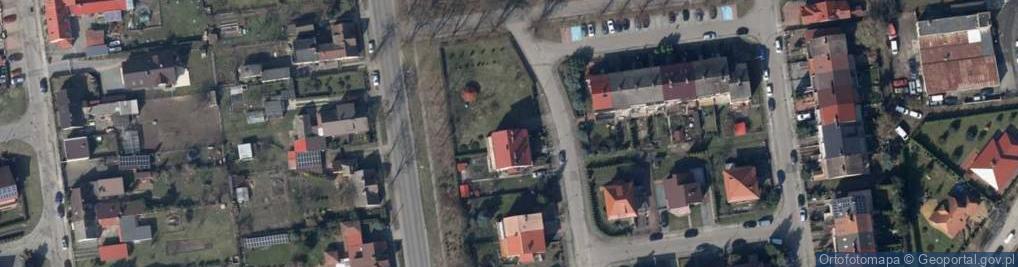 Zdjęcie satelitarne Steńkazakład Krawiectwa Lekkiego Chomont Stefania
