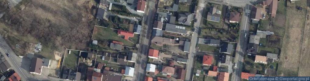 Zdjęcie satelitarne Stępień Agnieszka Pracownia Krawiecka