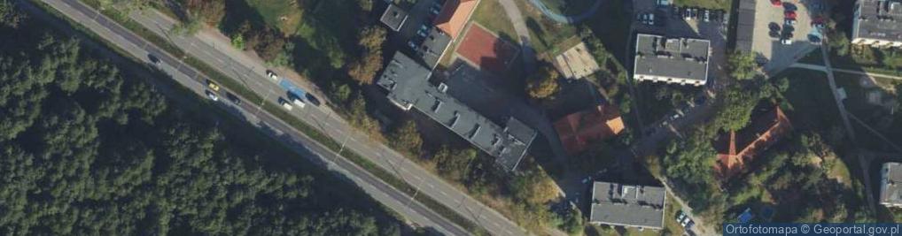 Zdjęcie satelitarne Studio Krawieckie