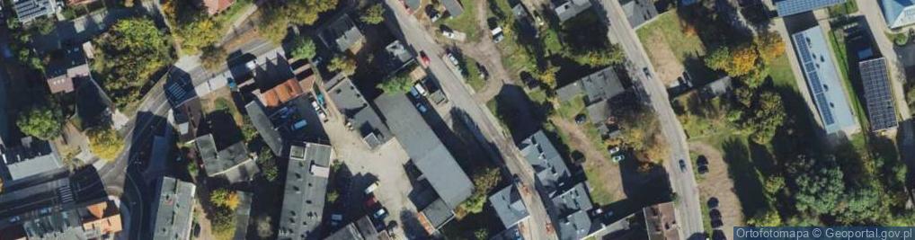 Zdjęcie satelitarne Styl Men Przedsiębiorstwo Produkcyjno Handlowe Grażyna Rożek Grażyna Krawczyk