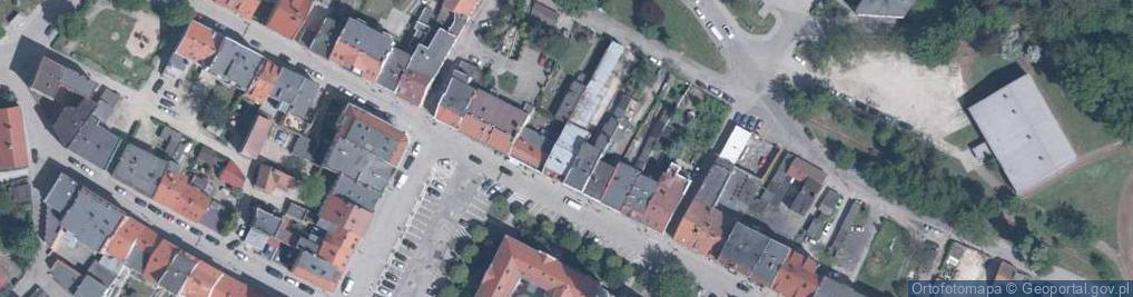 Zdjęcie satelitarne Szczypek Daniela Zakład Krawiecki