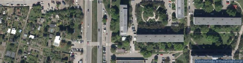 Zdjęcie satelitarne Sznyt