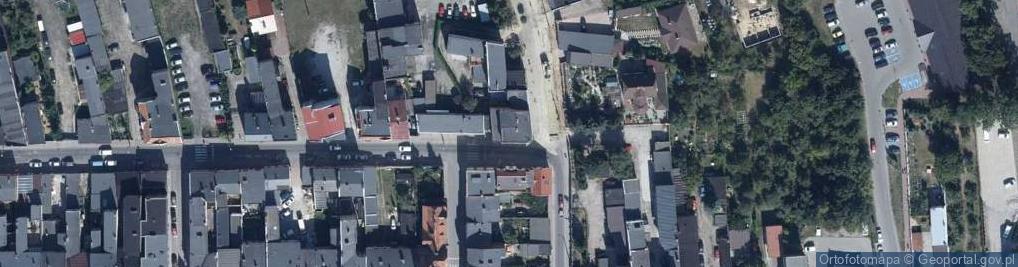 Zdjęcie satelitarne Tanie Usługi Krawieckie Adamska Danuta