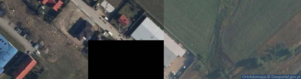 Zdjęcie satelitarne Tekosom Poland