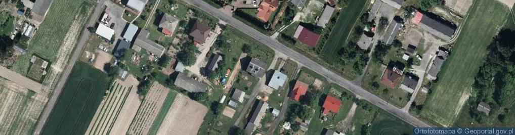 Zdjęcie satelitarne U Danusi Pracownia Krawiecka Danuta Fijałek