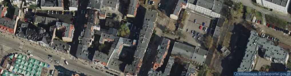 Zdjęcie satelitarne Urbaniak Małgorzata 'Anitex' - Dodatki Krawieckie