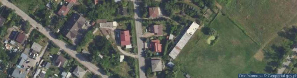 Zdjęcie satelitarne Usłigi Krawieckie Iwona Katarzyna Baryłka