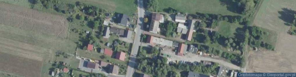Zdjęcie satelitarne Usługi Elektroniczne i Krawieckie