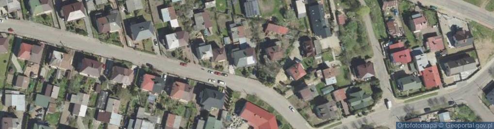 Zdjęcie satelitarne Usługi Krawieckie Doris Dorota Przekop