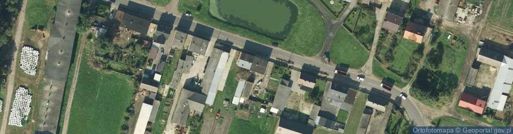 Zdjęcie satelitarne Usługi Krawieckie Górka