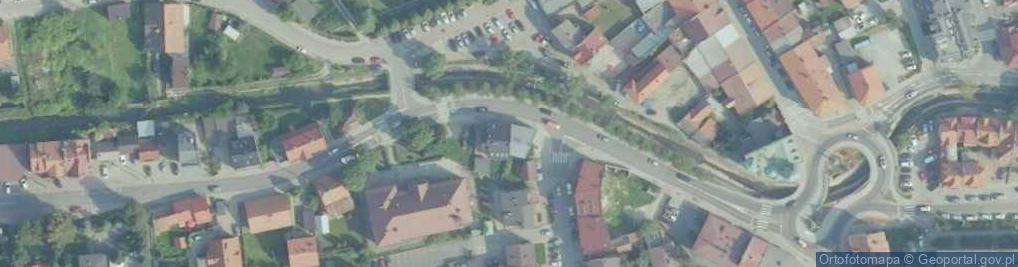 Zdjęcie satelitarne Usługi krawieckie H. Łętocha