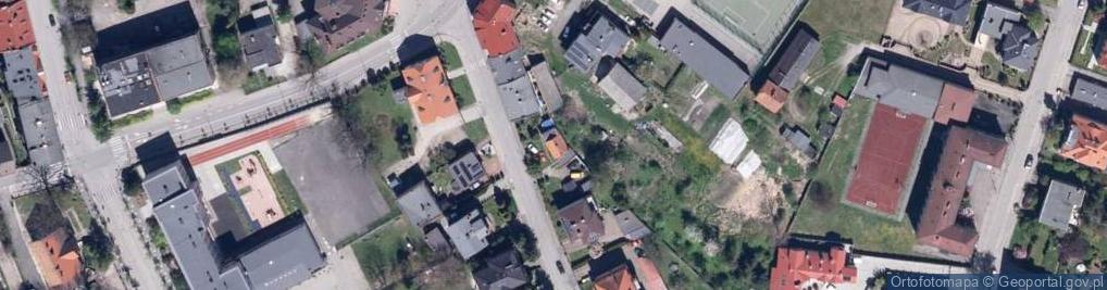 Zdjęcie satelitarne Usługi Krawieckie Handel Hurt Detal Usługi Remont Budow