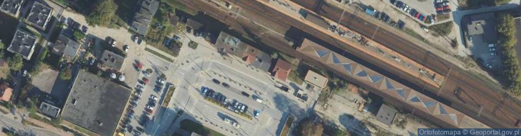 Zdjęcie satelitarne Usługi Krawieckie Handel Jacek i Bożena Bruccy