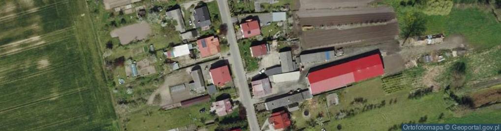 Zdjęcie satelitarne Usługi Krawieckie i Bieliźniarskie Auto Handel Nochowo