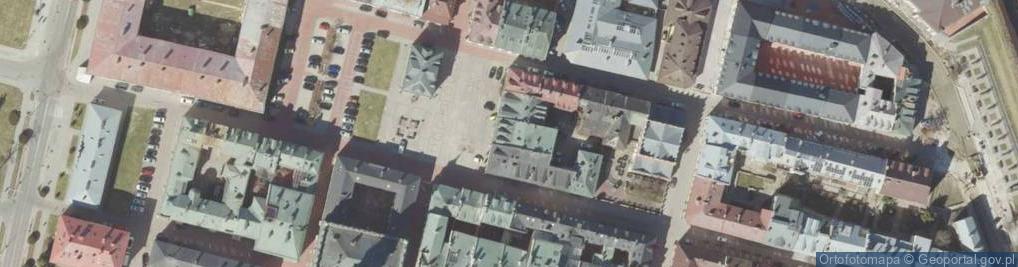 Zdjęcie satelitarne Usługi Krawieckie Karolina Małecka