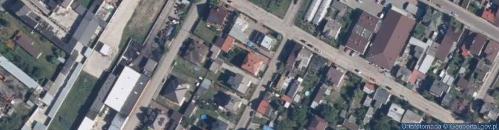 Zdjęcie satelitarne Usługi Krawieckie Lilla Gierczak