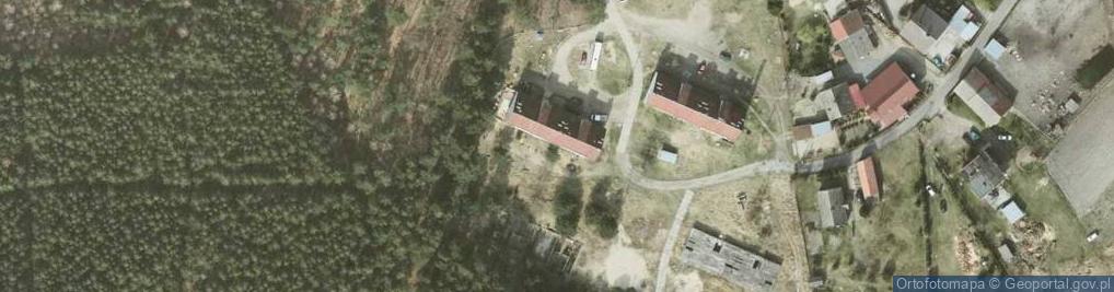 Zdjęcie satelitarne Usługi Krawieckie Małgorzata Majewska