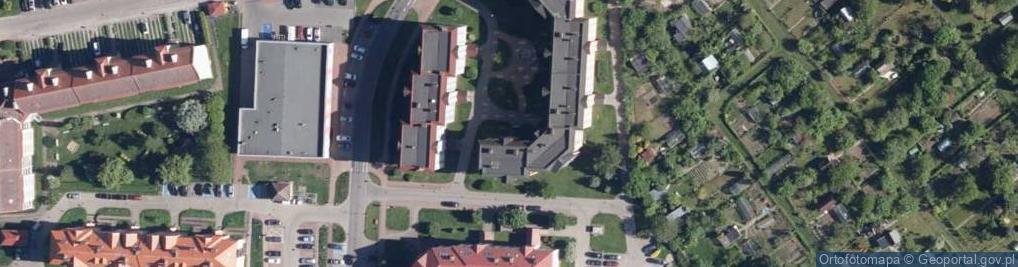 Zdjęcie satelitarne Usługi Krawieckie Maria Owczarzak