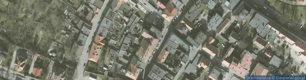 Zdjęcie satelitarne Usługi Krawieckie Mariusz i Iza Mariusz Kopciński