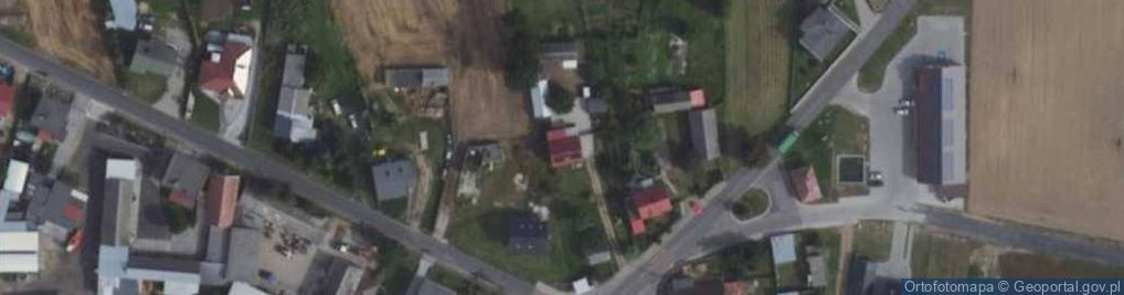 Zdjęcie satelitarne Usługi Krawieckie Matysiak Elżbieta Łąkie