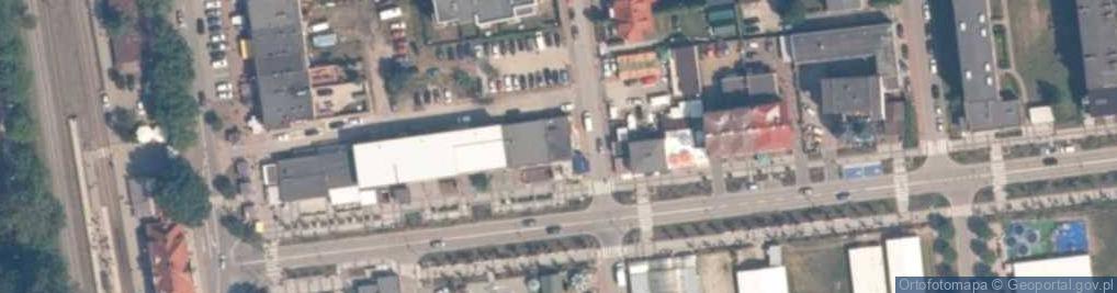 Zdjęcie satelitarne Usługi Krawieckie - Przeróbki i Szycie na Miarę