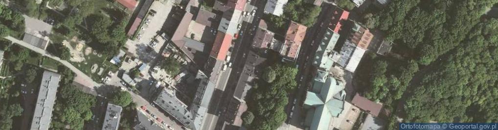 Zdjęcie satelitarne Usługi Krawieckie Rena