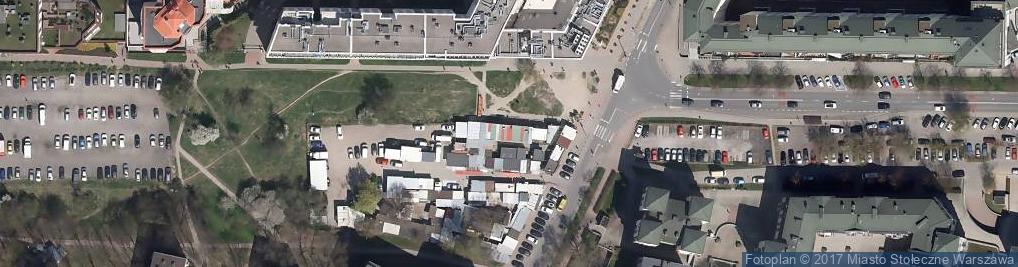 Zdjęcie satelitarne Usługi krawieckie SANDRA