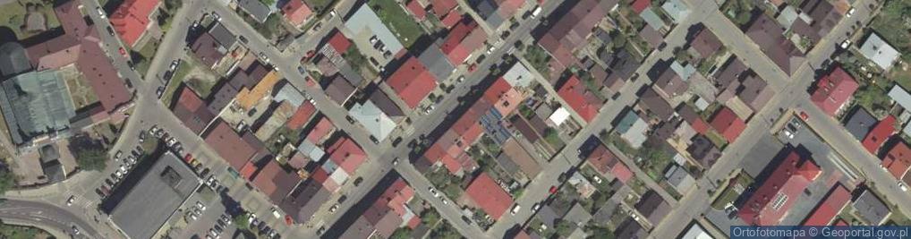 Zdjęcie satelitarne Usługi Krawieckie - Sławomir Krzos