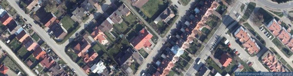 Zdjęcie satelitarne Usługi Krawieckie Teresa Żukowska