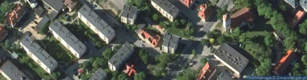 Zdjęcie satelitarne Usługi Krawieckie Tomaszczyk Barbara