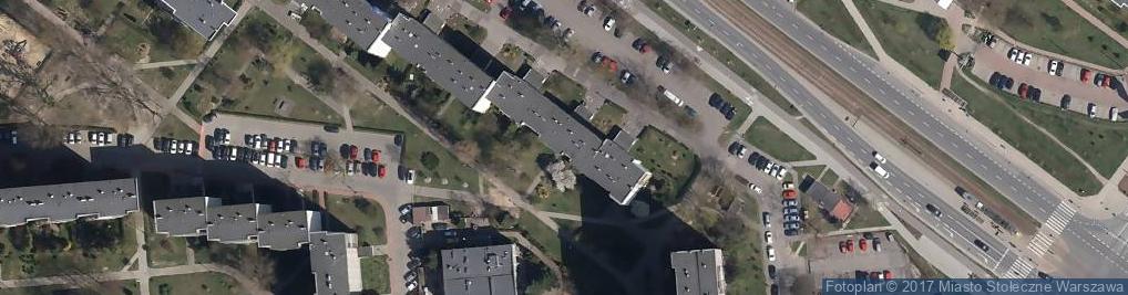 Zdjęcie satelitarne Usługi Krawieckie U Eli