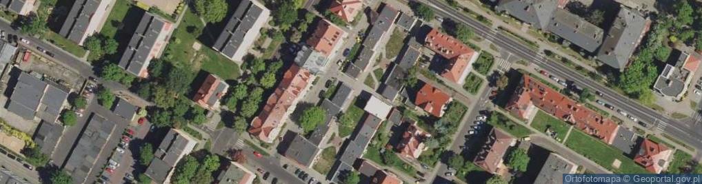 Zdjęcie satelitarne Usługi Krawieckie Wan Jarosław