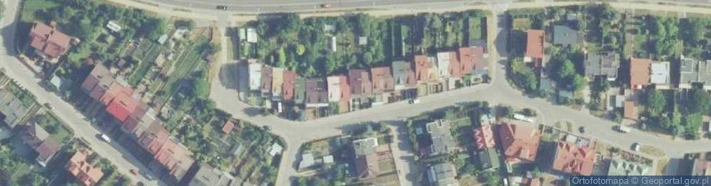 Zdjęcie satelitarne Usługi Krawieckie