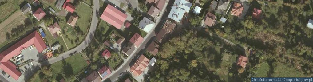 Zdjęcie satelitarne Usługi krawieckie
