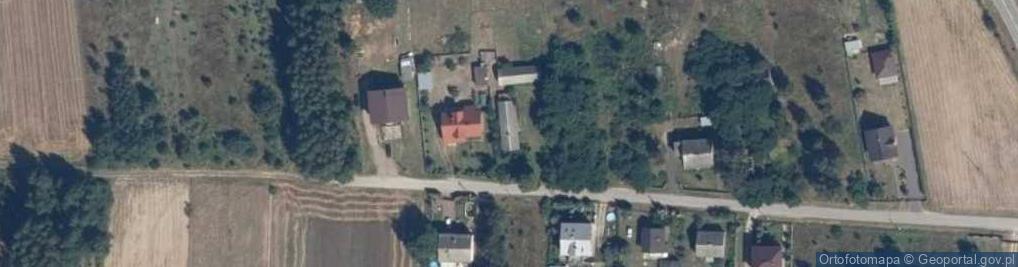 Zdjęcie satelitarne Usługi Krawiecko Cholewkarskie