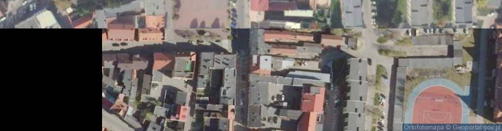 Zdjęcie satelitarne Wioletta Grabowska Usługi Krawieckie