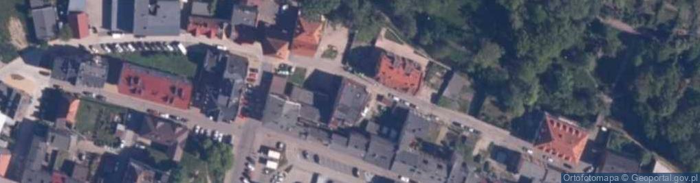 Zdjęcie satelitarne Wioletta Miklasińska Pracownia Krawiecka U Wioli