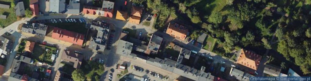 Zdjęcie satelitarne Wioletta Miklasińska Pracownia Krawiecka U Wioli