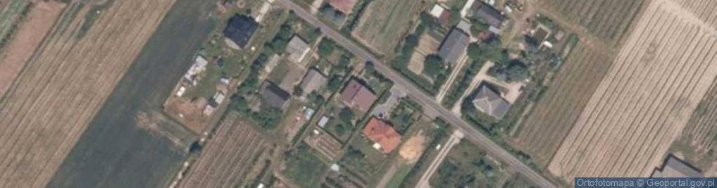 Zdjęcie satelitarne Zakład Handlowo Produkcyjno Usługowy Krawiectwo