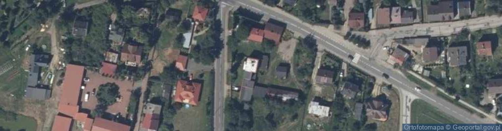 Zdjęcie satelitarne Zakład Krawiecki ''MDJ'' Jacek Muliński