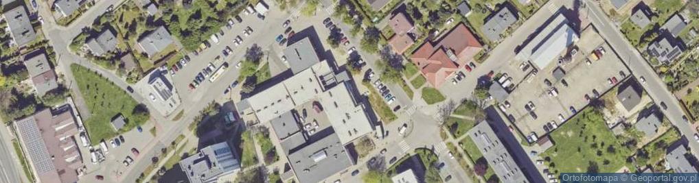 Zdjęcie satelitarne Zakład Krawiecki Aga