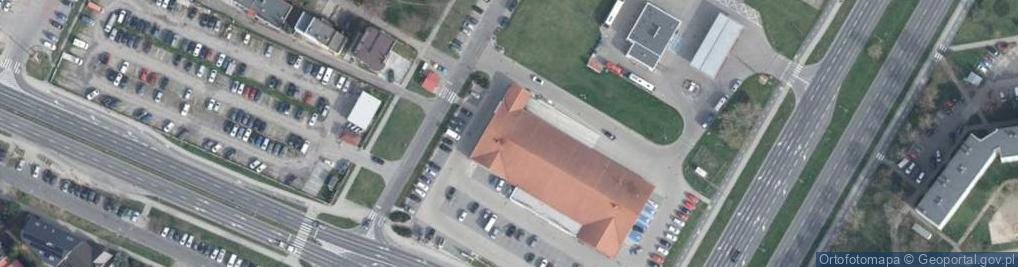 Zdjęcie satelitarne Zakład Krawiecki Augustyniak Stanisława