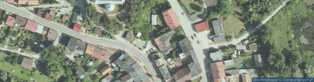 Zdjęcie satelitarne Zakład Krawiecki - Christina - Krystyna Nowak