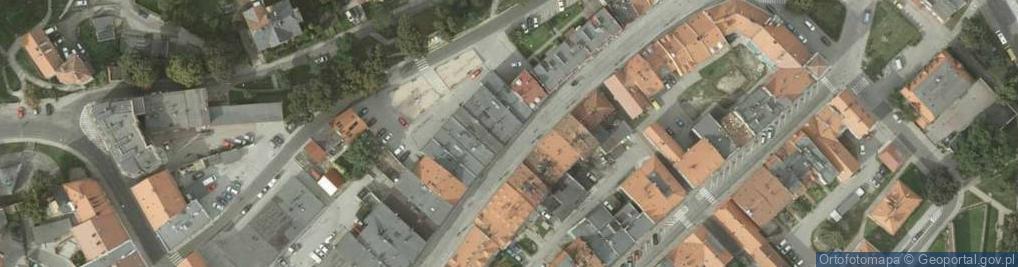 Zdjęcie satelitarne Zakład Krawiecki Czesław Maciejczak