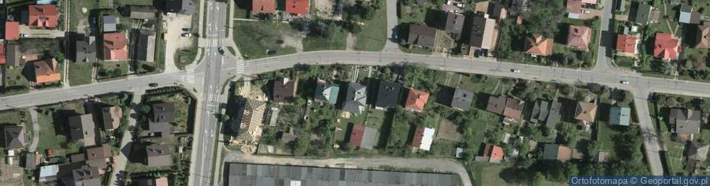 Zdjęcie satelitarne Zakład Krawiecki Damsko Męski