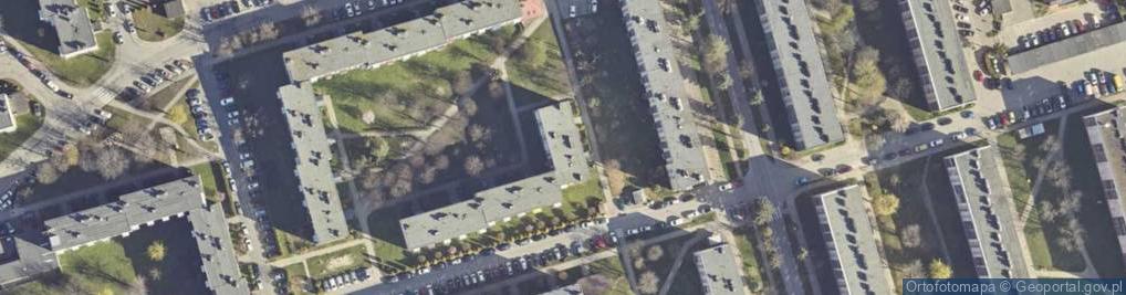 Zdjęcie satelitarne Zakład Krawiecki Damsko Męski