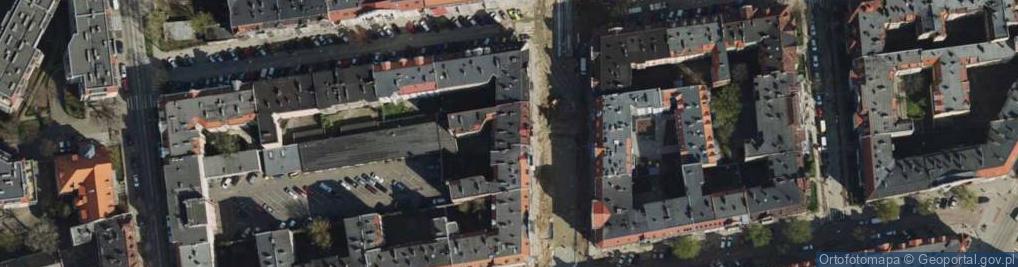 Zdjęcie satelitarne Zakład Krawiecki Damsko Męski