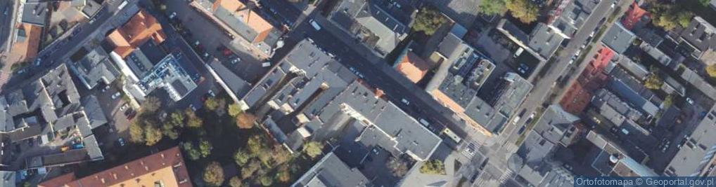 Zdjęcie satelitarne Zakład Krawiecki Gaweł