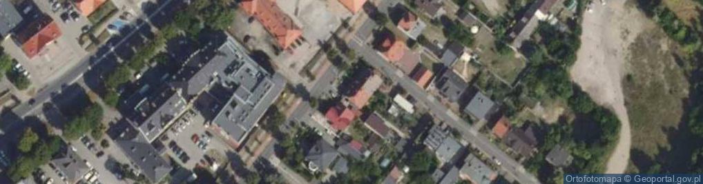 Zdjęcie satelitarne Zakład Krawiecki Helena Krzyżanowska