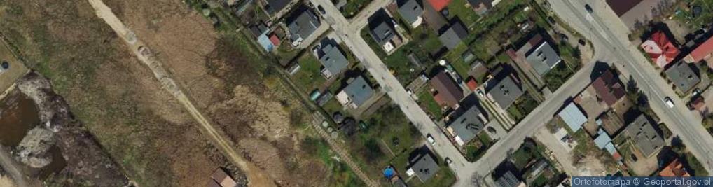 Zdjęcie satelitarne Zakład Krawiecki i Handel Obwoźny
